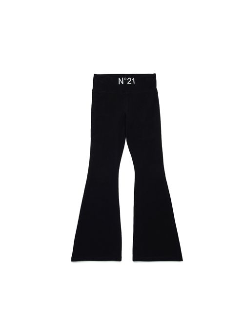 Leggings, bambina, logato. N°21 | N2101N N03860N900